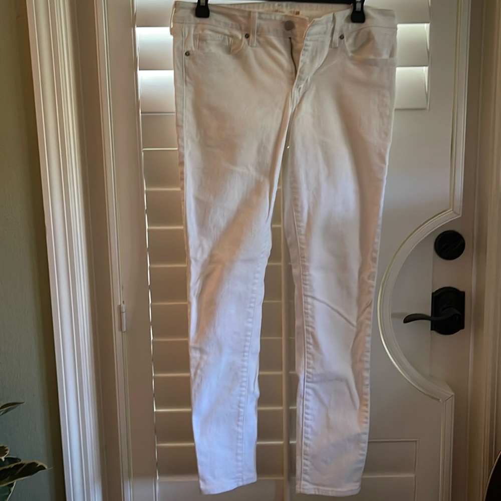 Levi’s Skinny Jeans White